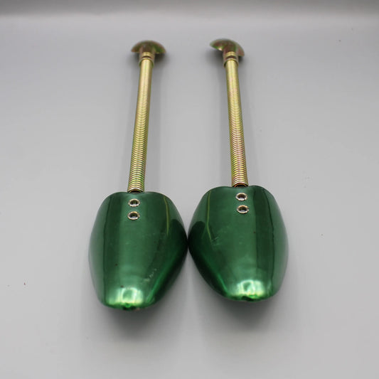 Pedor - Vintage - Gold-Tone and Green Shoe Inserts