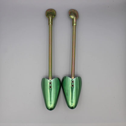 Pedor - Vintage - Gold-Tone and Green Shoe Inserts