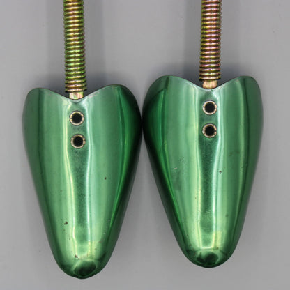 Pedor - Vintage - Gold-Tone and Green Shoe Inserts