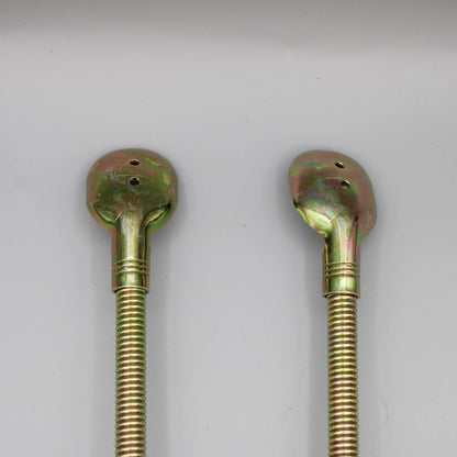 Pedor - Vintage - Gold-Tone and Green Shoe Inserts