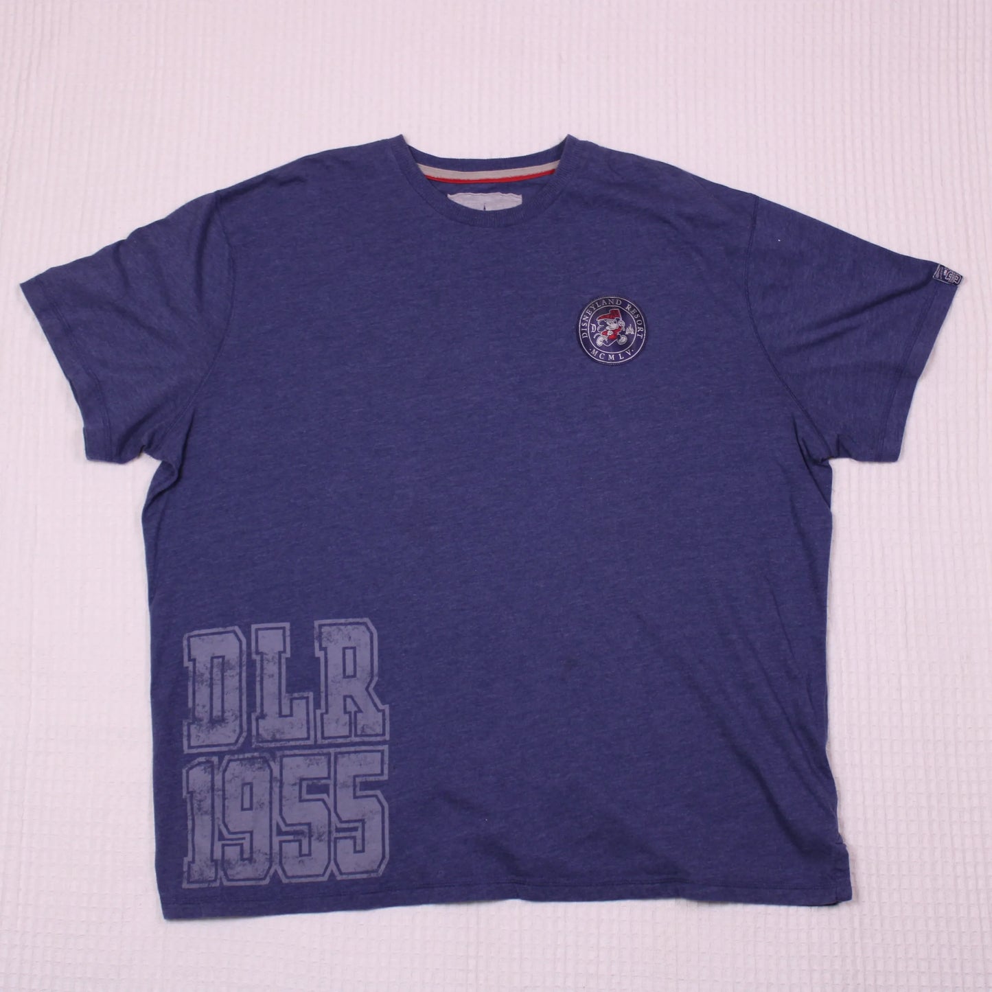 Disney Park - Blue "DLR 1955" Graphic T-shirt - Size 2XL