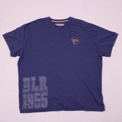 Disney Park - Blue "DLR 1955" Graphic T-shirt - Size 2XL