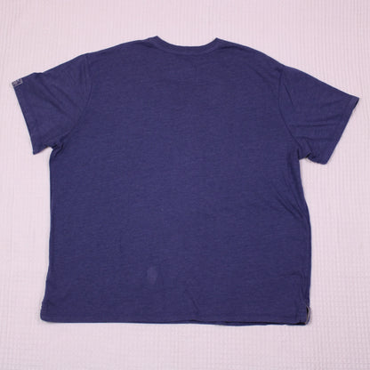 Disney Park - Blue "DLR 1955" Graphic T-shirt - Size 2XL