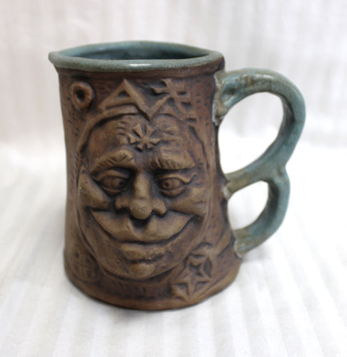 Vintage 1971 - Rumph Cross Eye Ogre w/ Troll Inside Mug