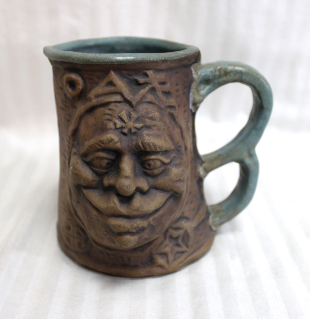 Vintage 1971 - Rumph Cross Eye Ogre w/ Troll Inside Mug