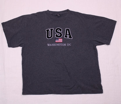 Joe's - Dark Gray Washington D.C. Souvenir Shirt - Size 2XL
