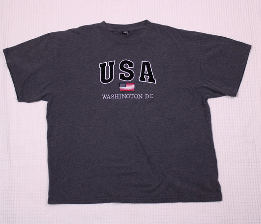 Joe's - Dark Gray Washington D.C. Souvenir Shirt - Size 2XL