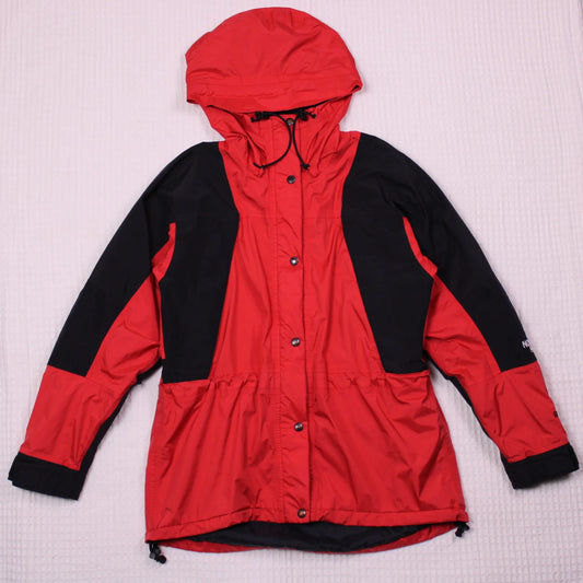 The North Face - Vintage - Red & Black Gore-Tex Mountain Jacket - Size S