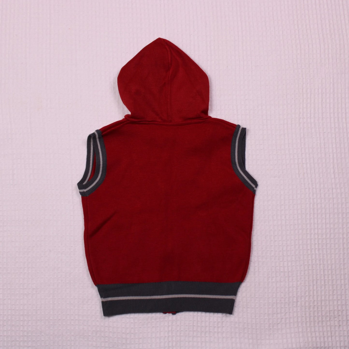 Fubu Sports - Vintage Y2K - Youth Red Knit Vest