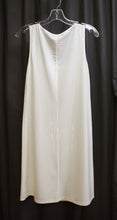 Load image into Gallery viewer, Deca, Paris - Off White Sequin Short Sleeveless Dress - Size T1 (France)  (w/ Tags )