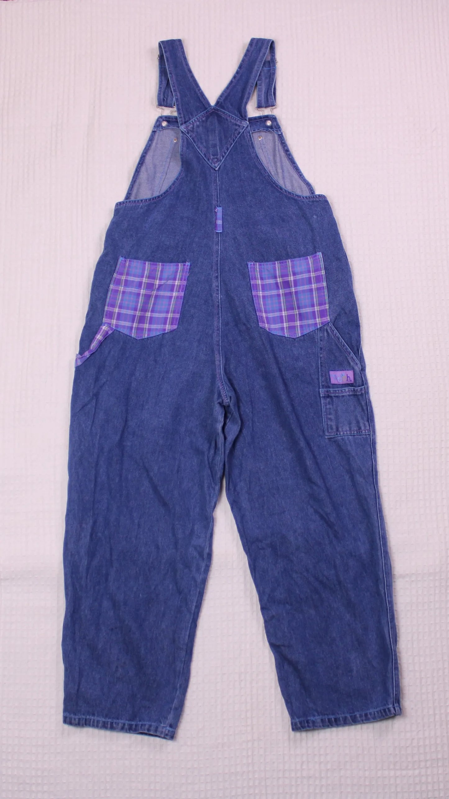 Disney/Pooh - Vintage - Denim Overalls - No size tag