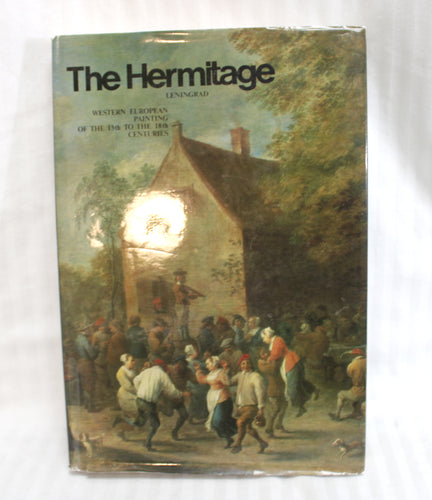 Vintage 1989 - The Hermitage, Leningrad - Western European Painting, Of the 13th to the 18th Century - Aurora Art Publisher
