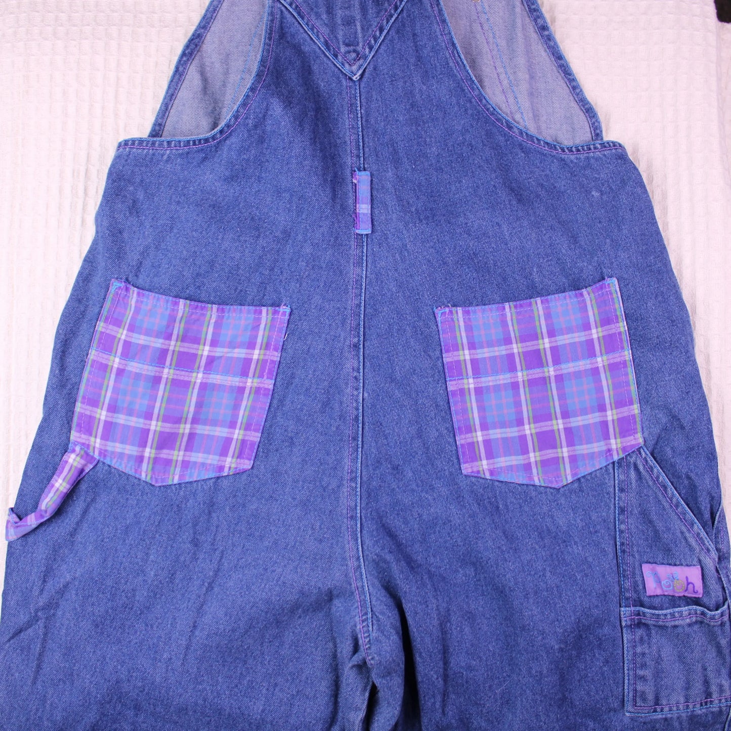 Disney/Pooh - Vintage - Denim Overalls - No size tag