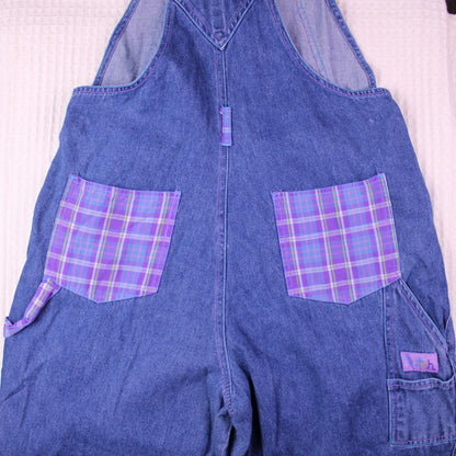 Disney/Pooh - Vintage - Denim Overalls - No size tag