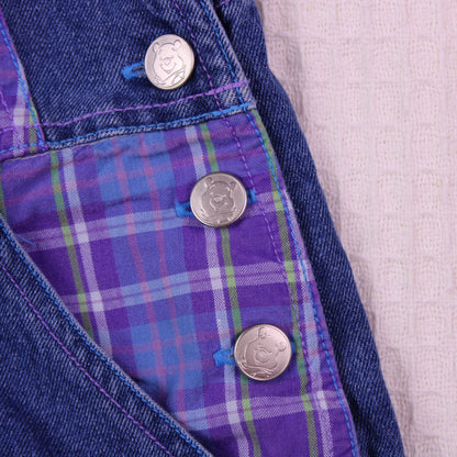 Disney/Pooh - Vintage - Denim Overalls - No size tag