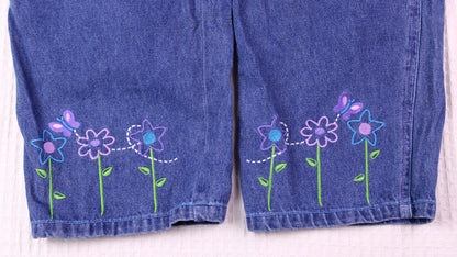 Disney/Pooh - Vintage - Denim Overalls - No size tag