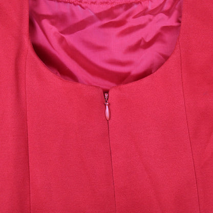 Ever Beauty - Vintage - Red  Evening Gown - Size 12
