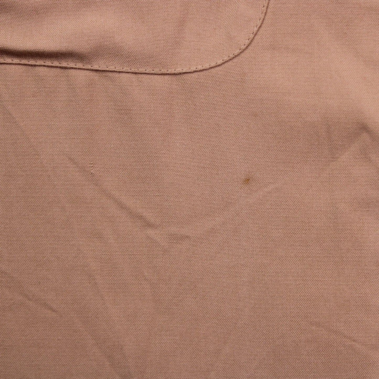 Spenser Jeremy - Vintage - Tan Silk Button-Down Shirt - Size S