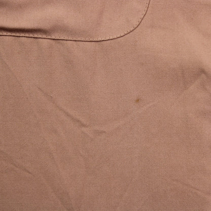 Spenser Jeremy - Vintage - Tan Silk Button-Down Shirt - Size S