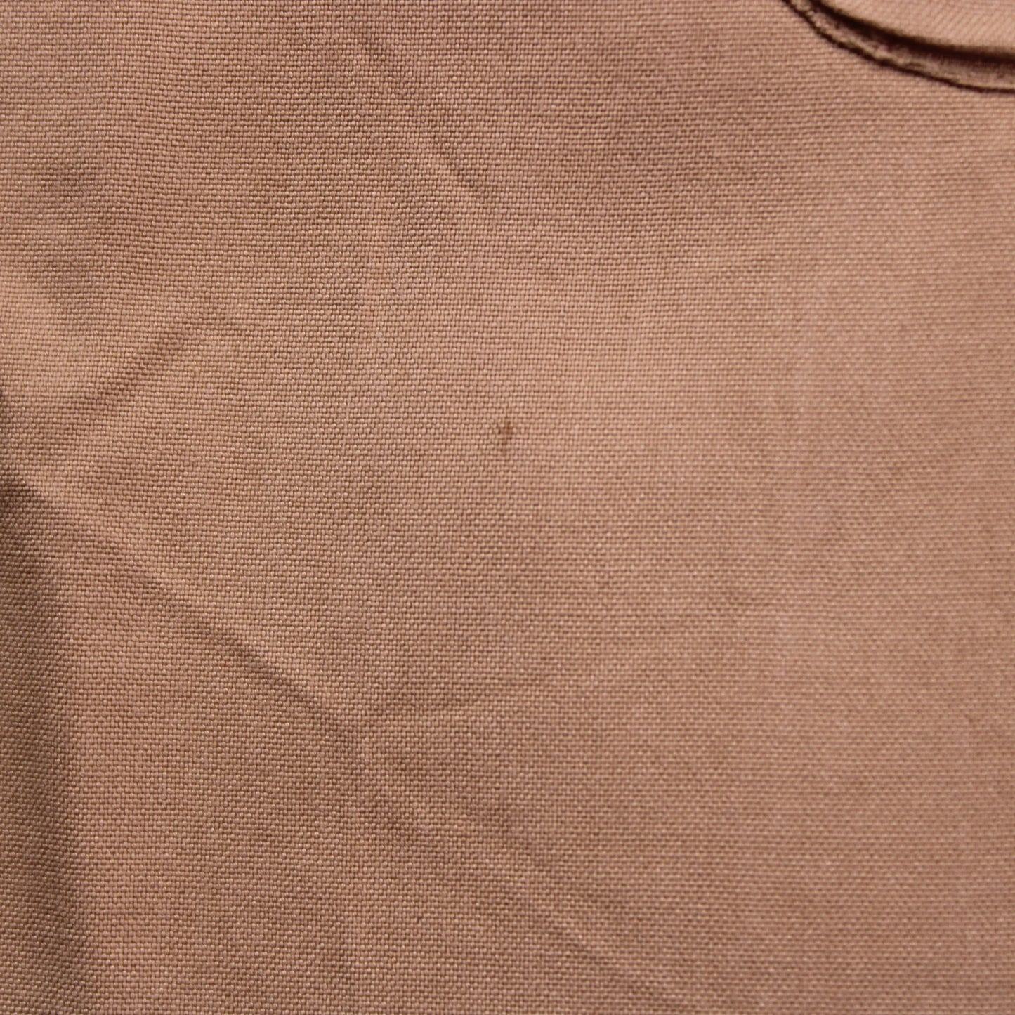 Spenser Jeremy - Vintage - Tan Silk Button-Down Shirt - Size S
