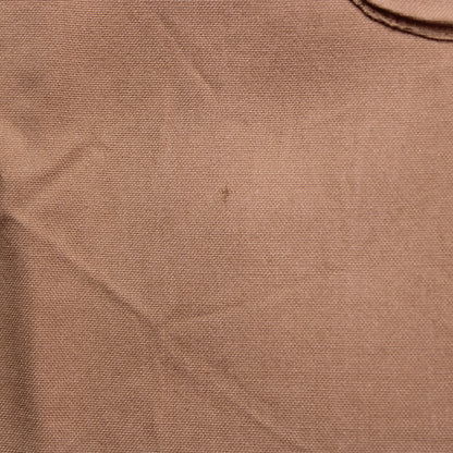 Spenser Jeremy - Vintage - Tan Silk Button-Down Shirt - Size S