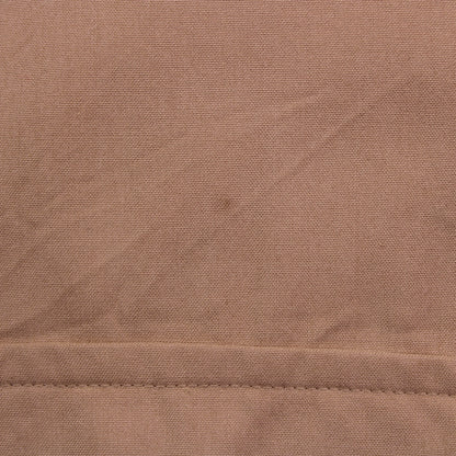 Spenser Jeremy - Vintage - Tan Silk Button-Down Shirt - Size S