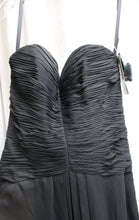Load image into Gallery viewer, Angelina Faccenda - Charcoal Gray - Removeable Strap to Strapless Special Occasion / Formal Dress/Gown - Size 10 (w/ Tags)