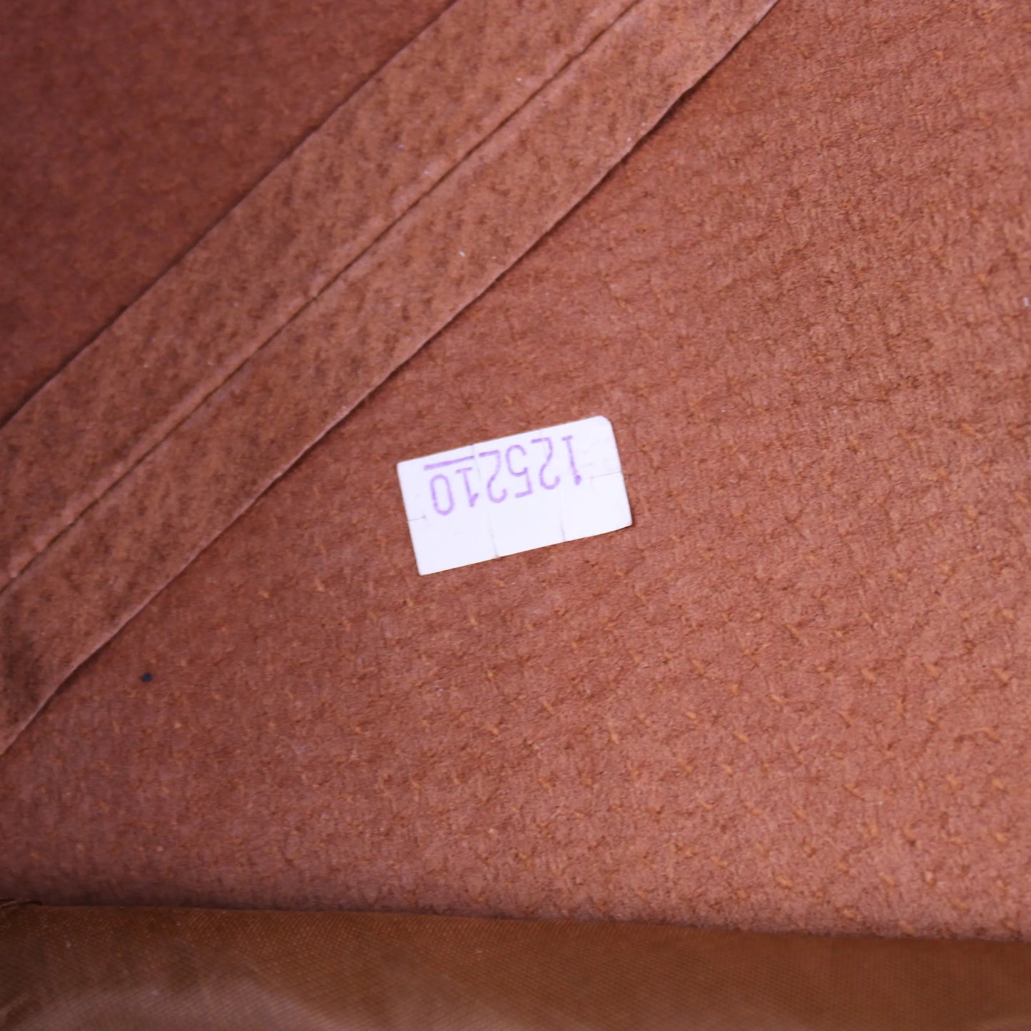 Apostrophe - Vintage -  Brown Suede Skirt - Size  M