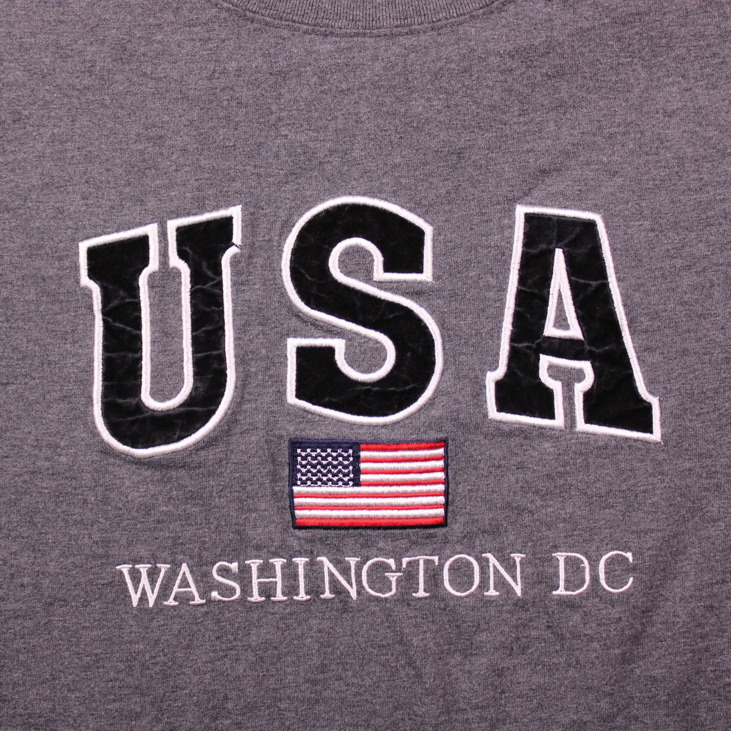 Joe's - Dark Gray Washington D.C. Souvenir Shirt - Size 2XL
