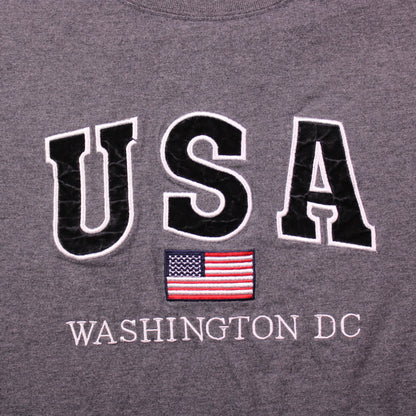 Joe's - Dark Gray Washington D.C. Souvenir Shirt - Size 2XL