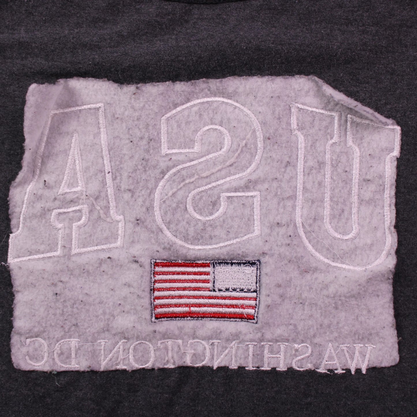 Joe's - Dark Gray Washington D.C. Souvenir Shirt - Size 2XL