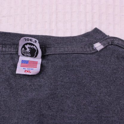 Joe's - Dark Gray Washington D.C. Souvenir Shirt - Size 2XL