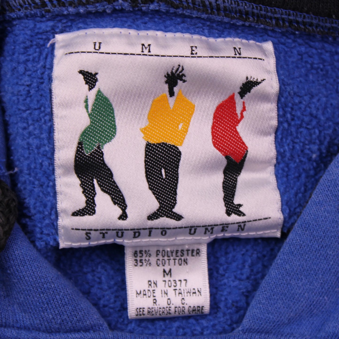 Studio Umen - Vintage - Blue Hoodie - Size M