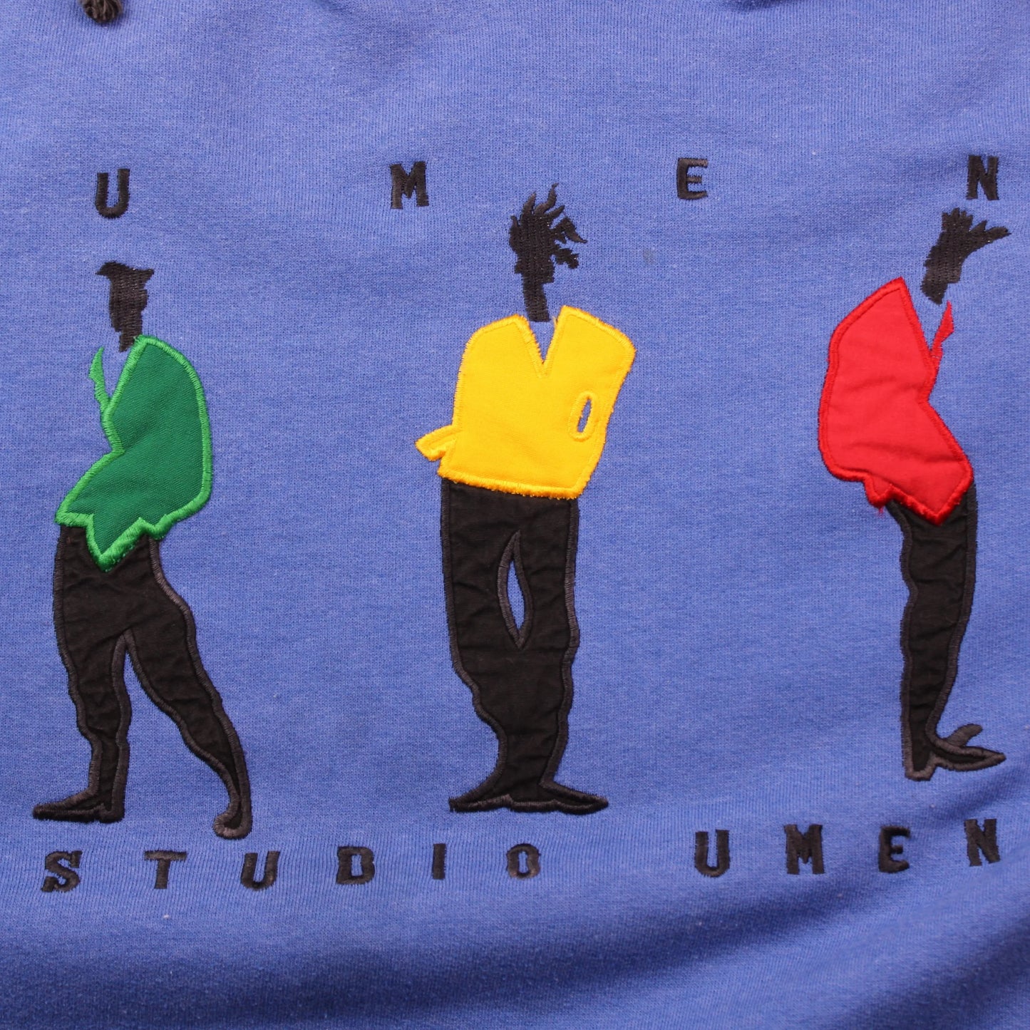 Studio Umen - Vintage - Blue Hoodie - Size M