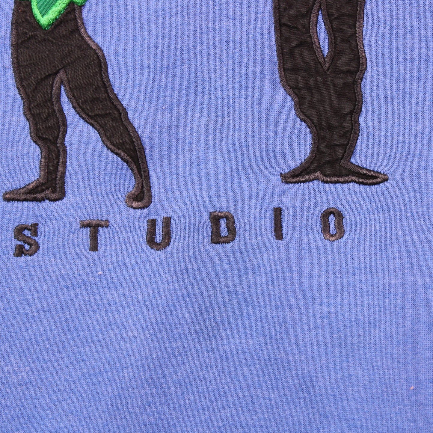 Studio Umen - Vintage - Blue Hoodie - Size M