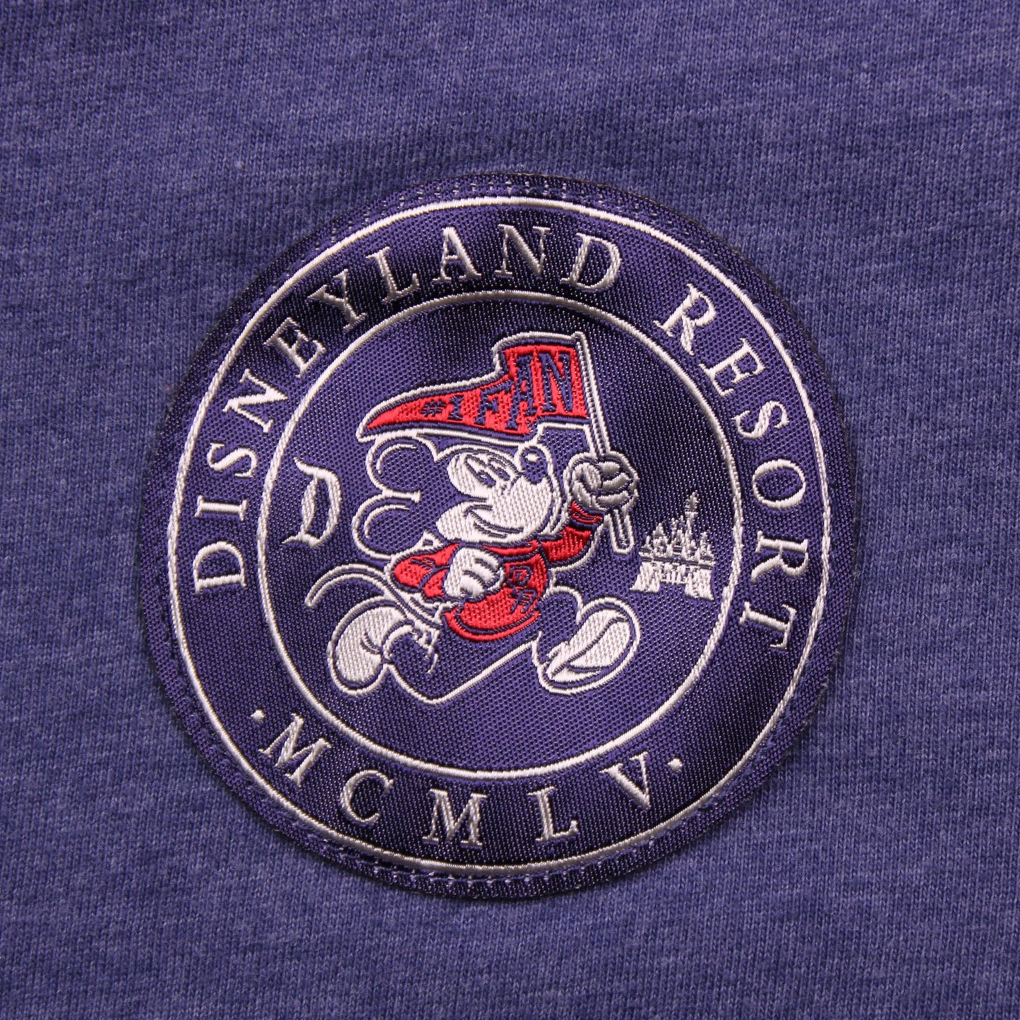 Disney Park - Blue "DLR 1955" Graphic T-shirt - Size 2XL