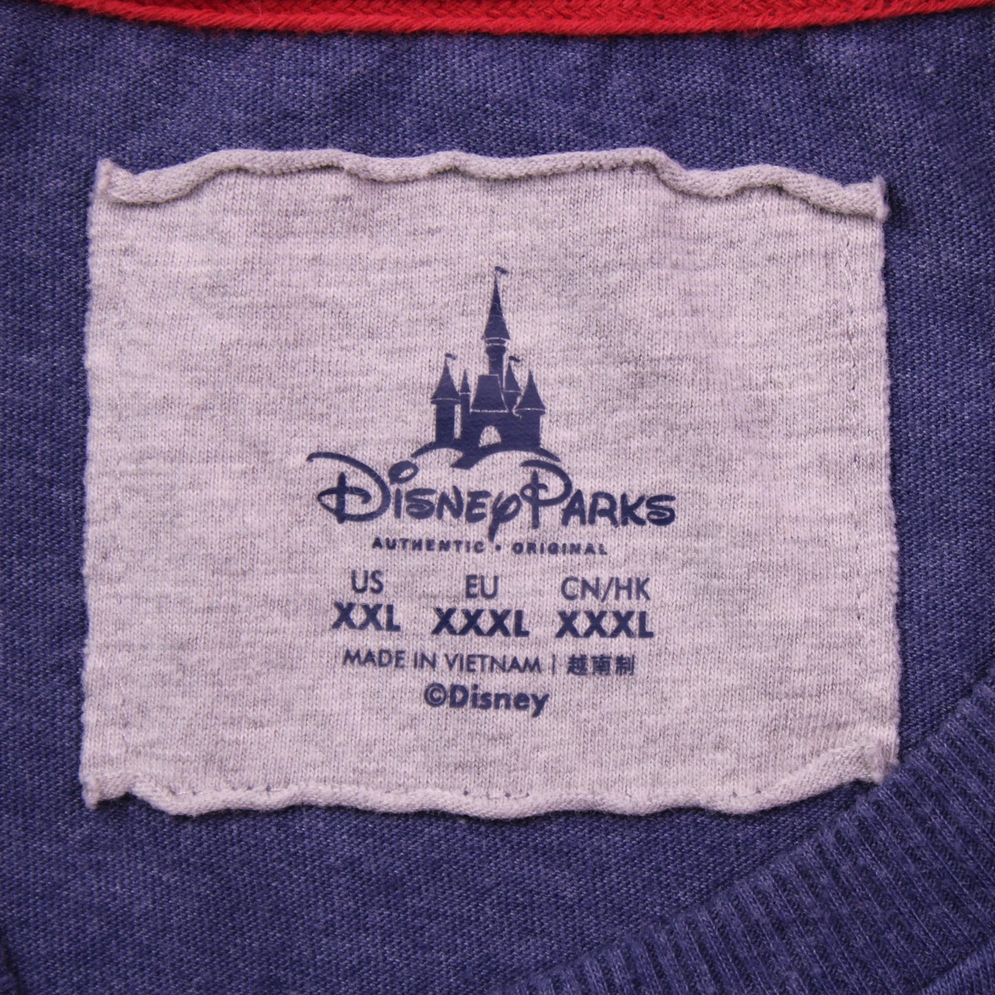 Disney Park - Blue "DLR 1955" Graphic T-shirt - Size 2XL