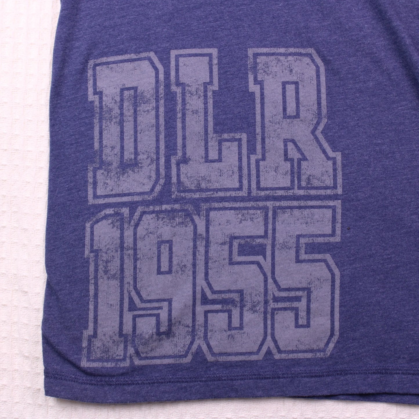 Disney Park - Blue "DLR 1955" Graphic T-shirt - Size 2XL
