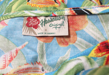 Load image into Gallery viewer, Vintage- Hilo Hattie - Tropical Fish &amp; Flowers Wrap Skirt - Size M (W/ Original Tag)