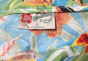 Vintage- Hilo Hattie - Tropical Fish & Flowers Wrap Skirt - Size M (W/ Original Tag)