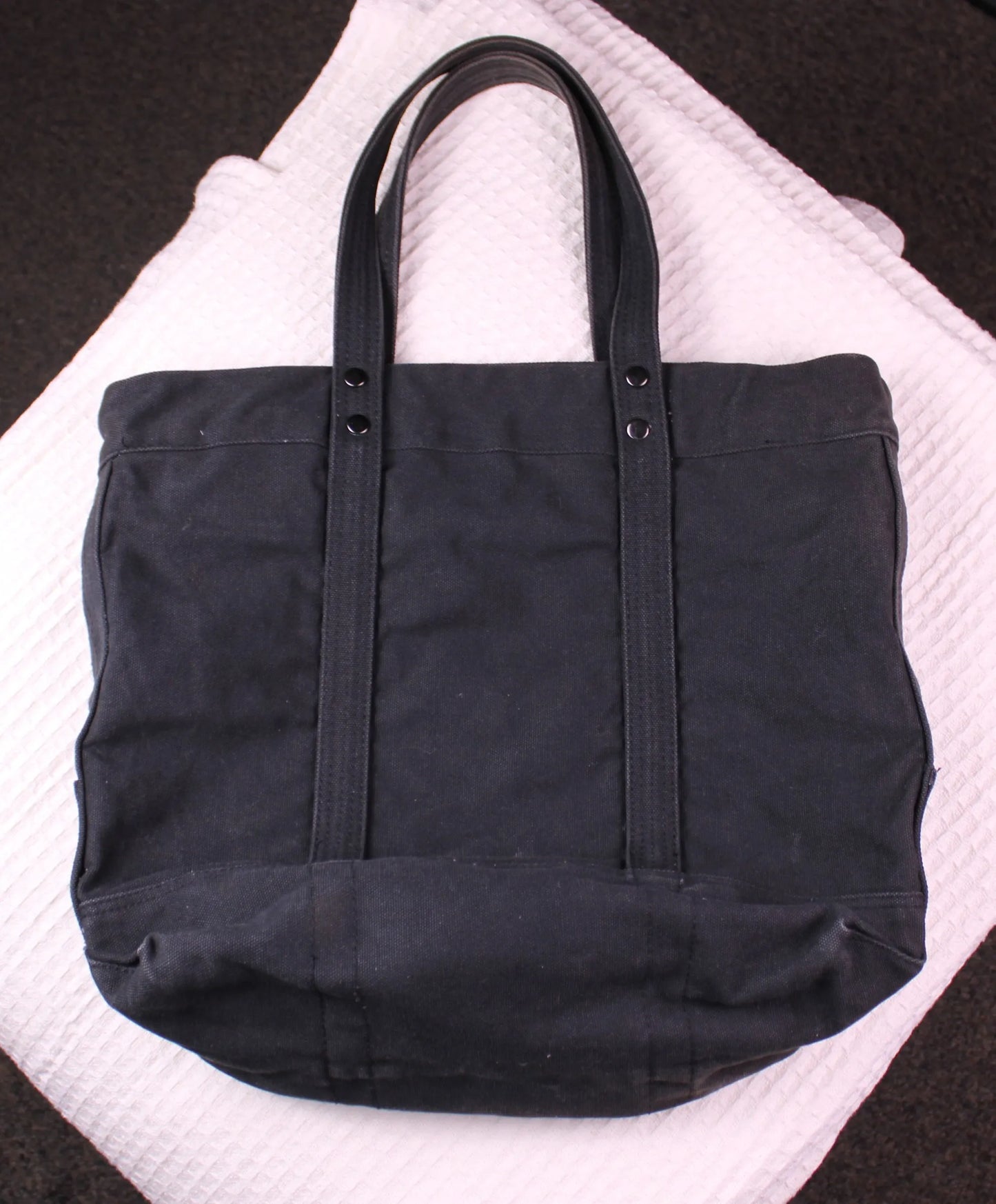 Forever Collectibles - Black SF Giants Canvas Tote Bag