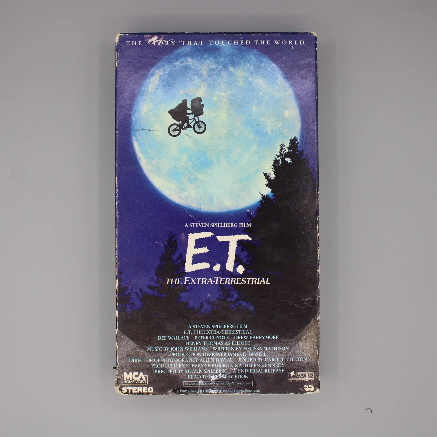 MCA Home Video - E.T The Extra-Terrestrial