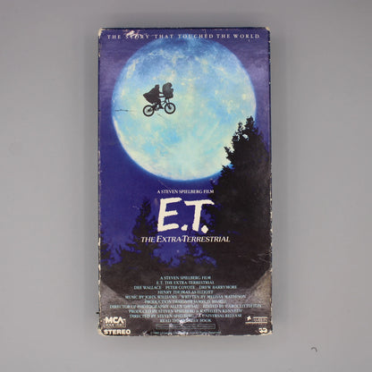 MCA Home Video - E.T The Extra-Terrestrial