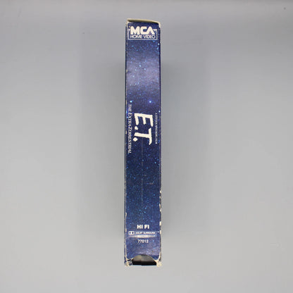 MCA Home Video - E.T The Extra-Terrestrial