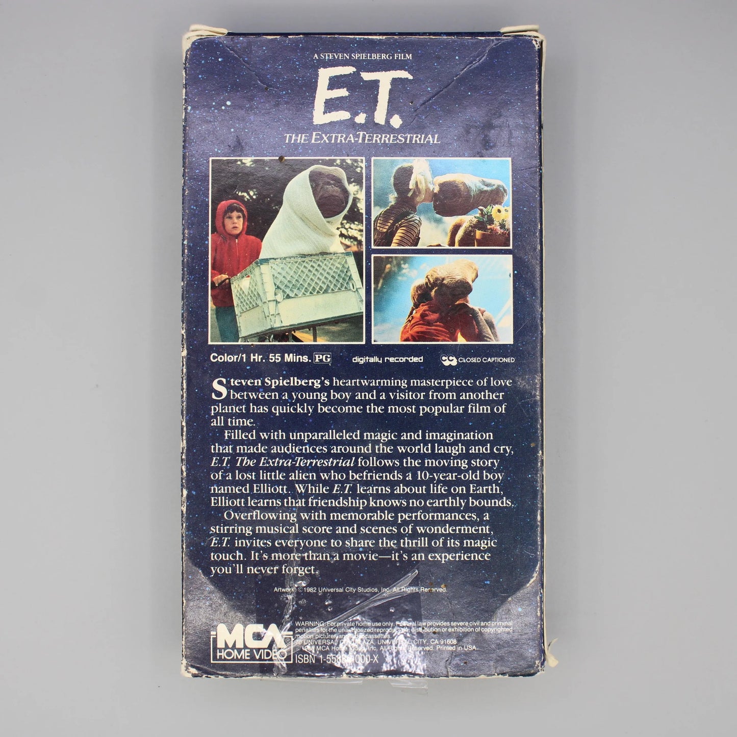 MCA Home Video - E.T The Extra-Terrestrial
