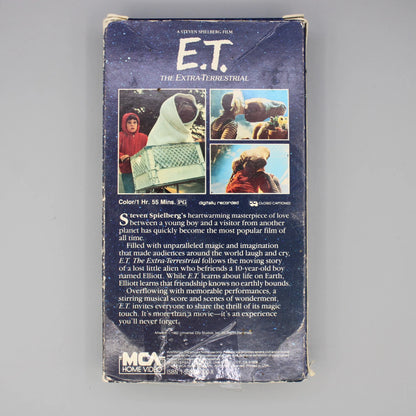 MCA Home Video - E.T The Extra-Terrestrial
