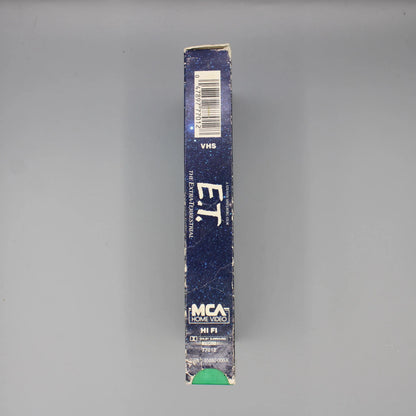 MCA Home Video - E.T The Extra-Terrestrial