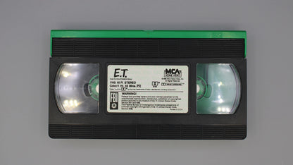 MCA Home Video - E.T The Extra-Terrestrial
