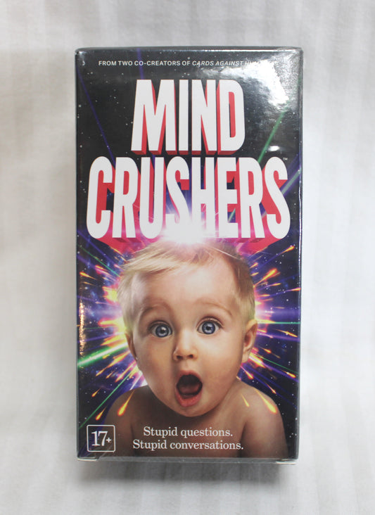 Serious Corp - Mind Crushers - Stupid Questions. Stupid Conversations - Cardgame (in Shrinkwrap)