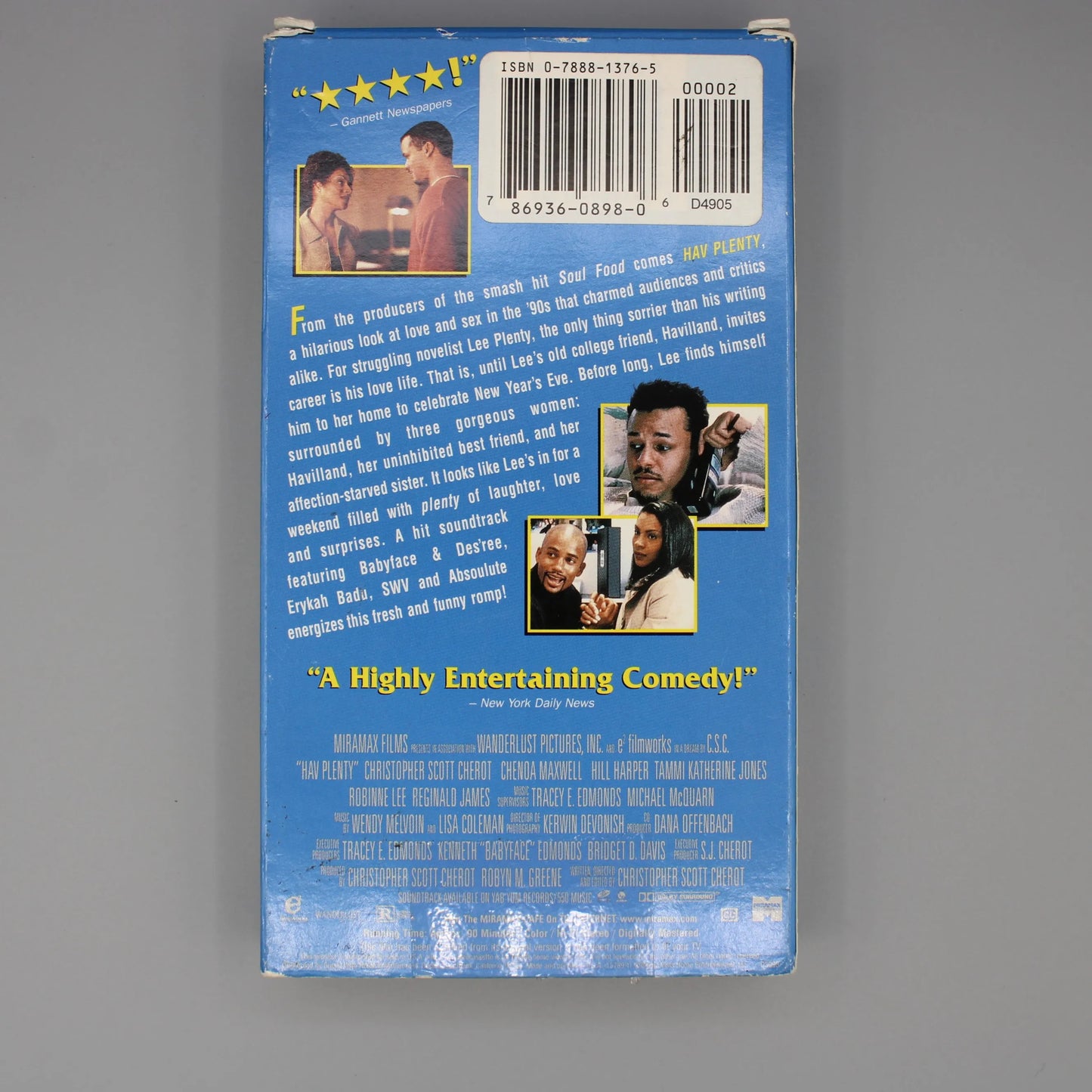 Miramax - Have Plenty VHS